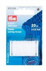 Elastic Sewing Thread - 20m - 0.5mm wide
