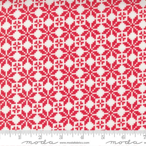 Merry Little Christmas - Bonnie & Camille - 1/4 Meter - Red/White