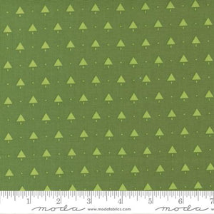 Merry Little Christmas - Bonnie & Camille - 1/4 Meter - Green