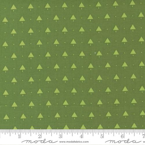 Merry Little Christmas - Bonnie & Camille - 1/4 Meter - Green