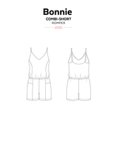 Load image into Gallery viewer, Bonnie Romper - Paper Pattern
