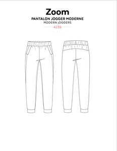 ZOOM Modern Joggers - Paper Pattern – The Makehouse Co-op