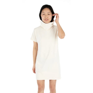NATHALIE Wrap Funnel Neck Sweatshirt and Tunic - Paper Pattern