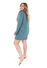 Load image into Gallery viewer, NATHALIE Wrap Funnel Neck Sweatshirt and Tunic - Paper Pattern