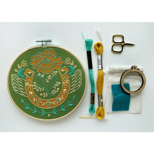 Lucky Embroidery Kit