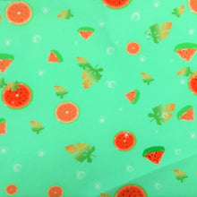 Load image into Gallery viewer, Fruit Salad - Designer Swimsuit Fabric - 1/2m