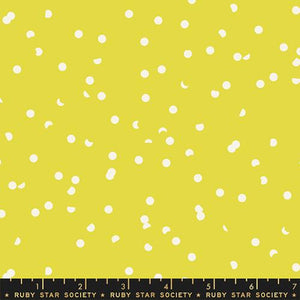 Hole Punch Dot by Ruby Star Society - 1/4 Meter - Citron