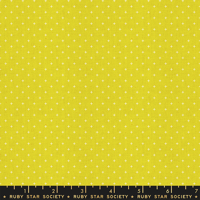 Add It Up by Alexia Abegg for Moda - 1/4 Meter - Citron