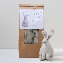 Load image into Gallery viewer, Bunny Rabbit Complete Needle Felting Kit