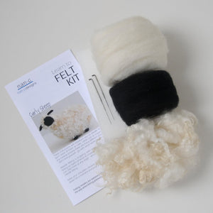 Sheep Complete Needle Felting Kit