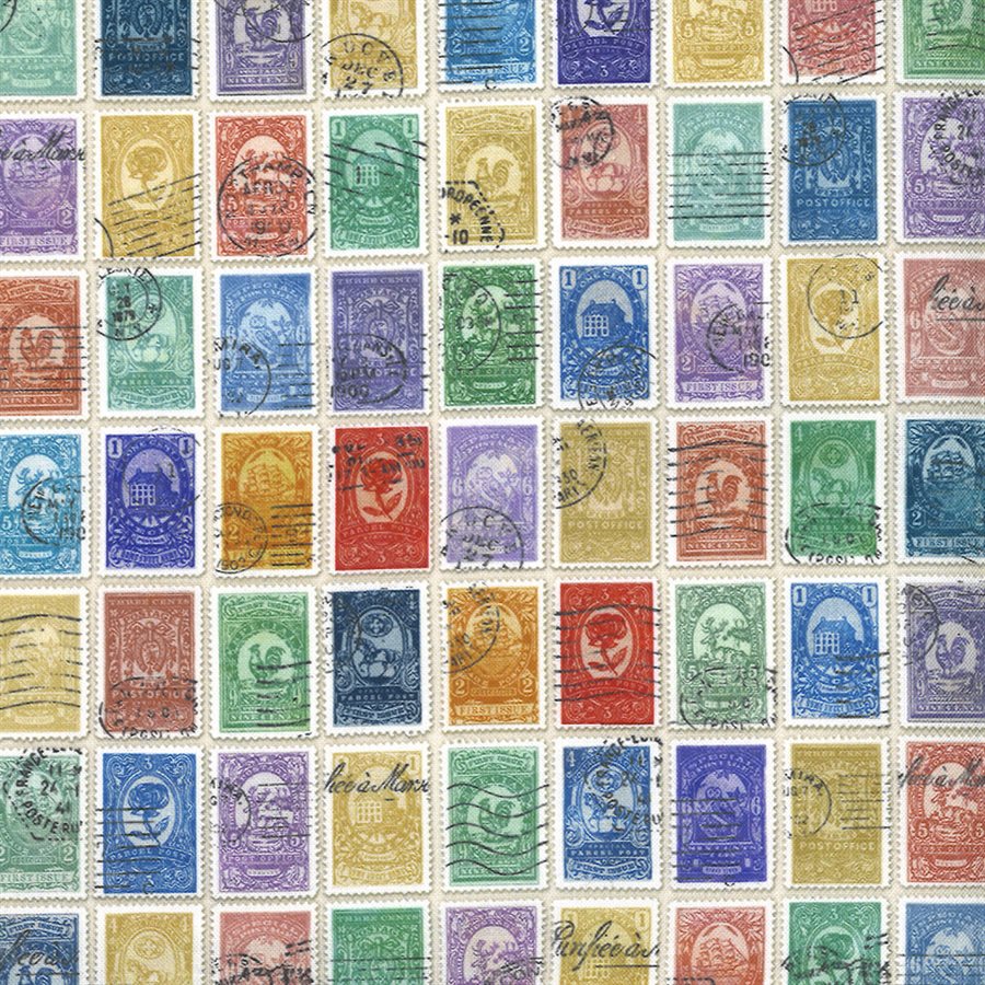 Flea Market Fresh by Cathe Holden - 1/4 Meter - Stamp Collector