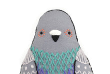Load image into Gallery viewer, Pigeon - Embroidery Kit (Level 2)