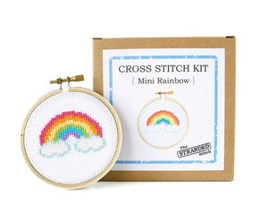 MINI RAINBOW - DIY Cross Stitch Kit