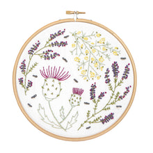 Load image into Gallery viewer, Highland Heathers Embroidery Kit by Hawthorn Handmade