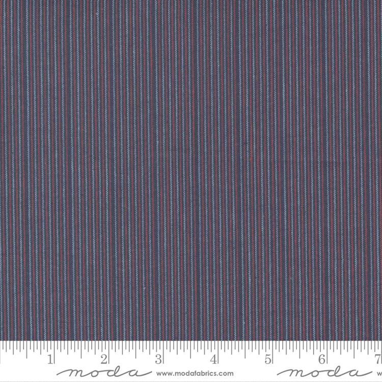 Isabella Wovens by Minick & Simpson - 1/4 Meter - Navy