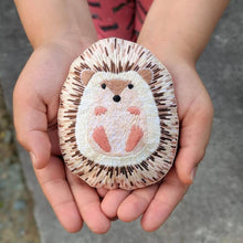 Load image into Gallery viewer, Hedgehog - Embroidery Kit (Level 3)