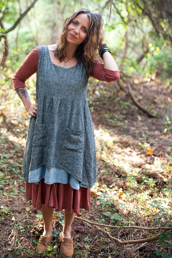 Metamorphic Dress by Sew Liberated - Paper Pattern – The Makehouse Co-op
