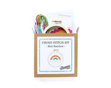 Load image into Gallery viewer, MINI RAINBOW - DIY Cross Stitch Kit