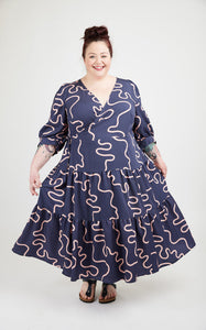 Roseclair Dress - Sizes 12-32 - Paper Pattern
