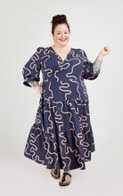 Load image into Gallery viewer, ROSECLAIR DRESS - SIZES 12-32 - PAPER PATTERN