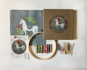 Unicorn Embroidery Kit
