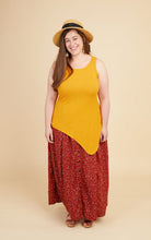 Load image into Gallery viewer, SAYBROOK TANK - SIZES 12-32 - PAPER PATTERN