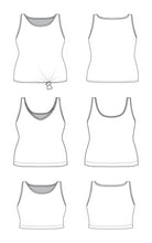 Load image into Gallery viewer, SAYBROOK TANK - SIZES 12-32 - PAPER PATTERN