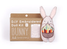 Load image into Gallery viewer, Bunny - Embroidery Kit (Level 2)