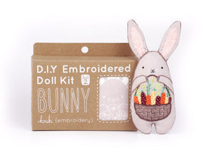Bunny - Embroidery Kit (Level 2)