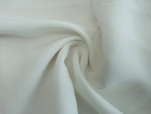 Linen/Lyocell Blend - 1/2 Meter - Ivory