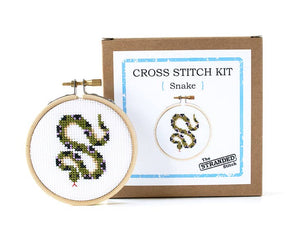 MINI SNAKE - DIY Cross Stitch Kit