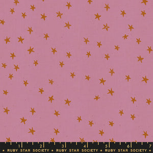 Starry by Ruby Star Society for Moda - 1/4 Meter - Dark Peony