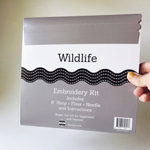 Load image into Gallery viewer, NEW! Wildlife Embroidery Kit