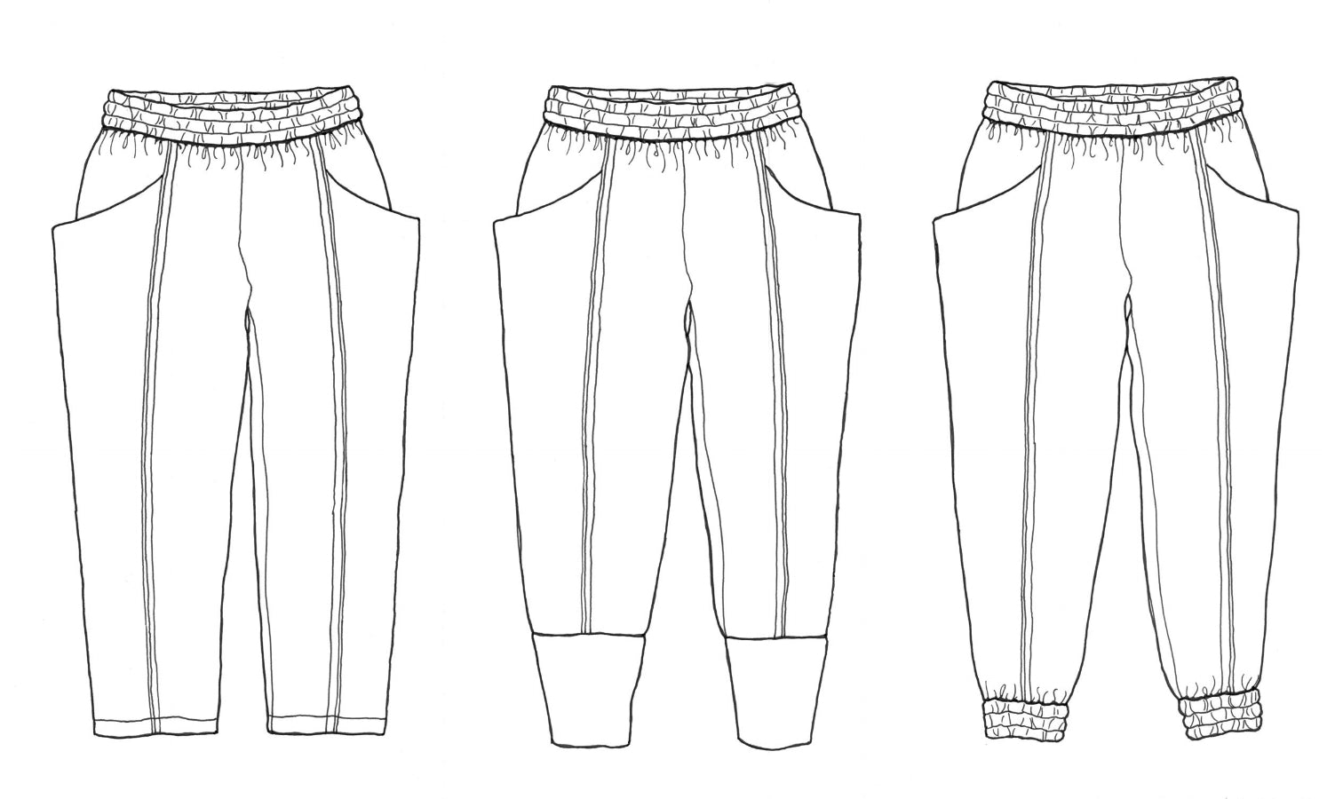 Arenite Pants - By Sew Liberated Patterns – Riverside Fabrics