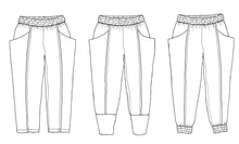Load image into Gallery viewer, Arenite Pants by Sew Liberated - Paper Pattern