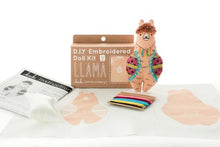 Load image into Gallery viewer, Llama - Embroidery Kit (Level 2)