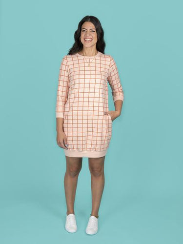 Billie Sweatshirt & Dress by Tilly And The Buttons  - PAPER PATTERN