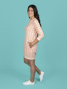 Billie Sweatshirt & Dress by Tilly And The Buttons  - PAPER PATTERN