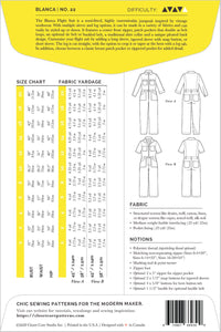 Blanca Flight Suit by Closet Core - Paper Pattern