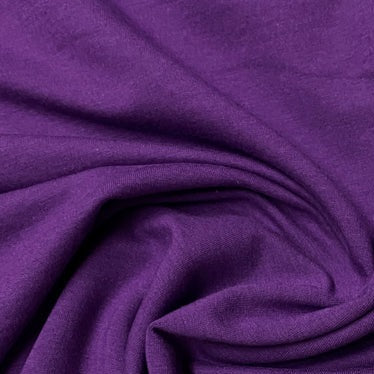 Lyocell (TENCEL™) / Organic Cotton Stretch Fleece - 1/2 Metre