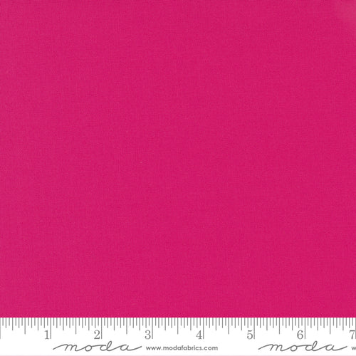Bella Solids - 1/4 Meter - Shocking Pink