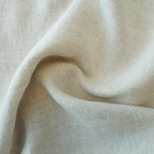 Washed Linen - by the 1/2 metre - Oatmeal
