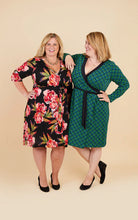 Load image into Gallery viewer, Appleton Dress - Sizes 12-32 - Paper Pattern