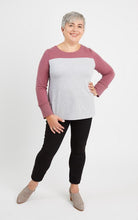 Load image into Gallery viewer, TOBIN SWEATER - SIZES 12-28 - PAPER PATTERN