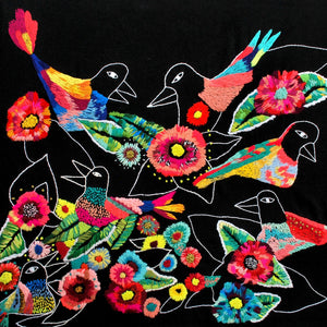 Contemporary Embroidery Summer Camp with Katy Biele