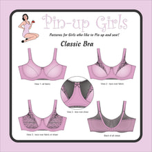 Load image into Gallery viewer, CLASSIC FULL BAND BRA *NEW EDITION - PAPER PATTERN
