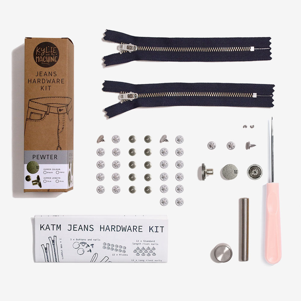 Kylie and the Machine Jeans Hardware Kit