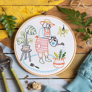 Wonderful Women - Grow - Embroidery Kit by Hawthorn Handmade