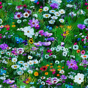 Into The Meadow by Hoffman - 1/4 Meter - Meadow