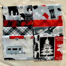 Load image into Gallery viewer, Great Outdoors Fat Quarter Bundle (8)